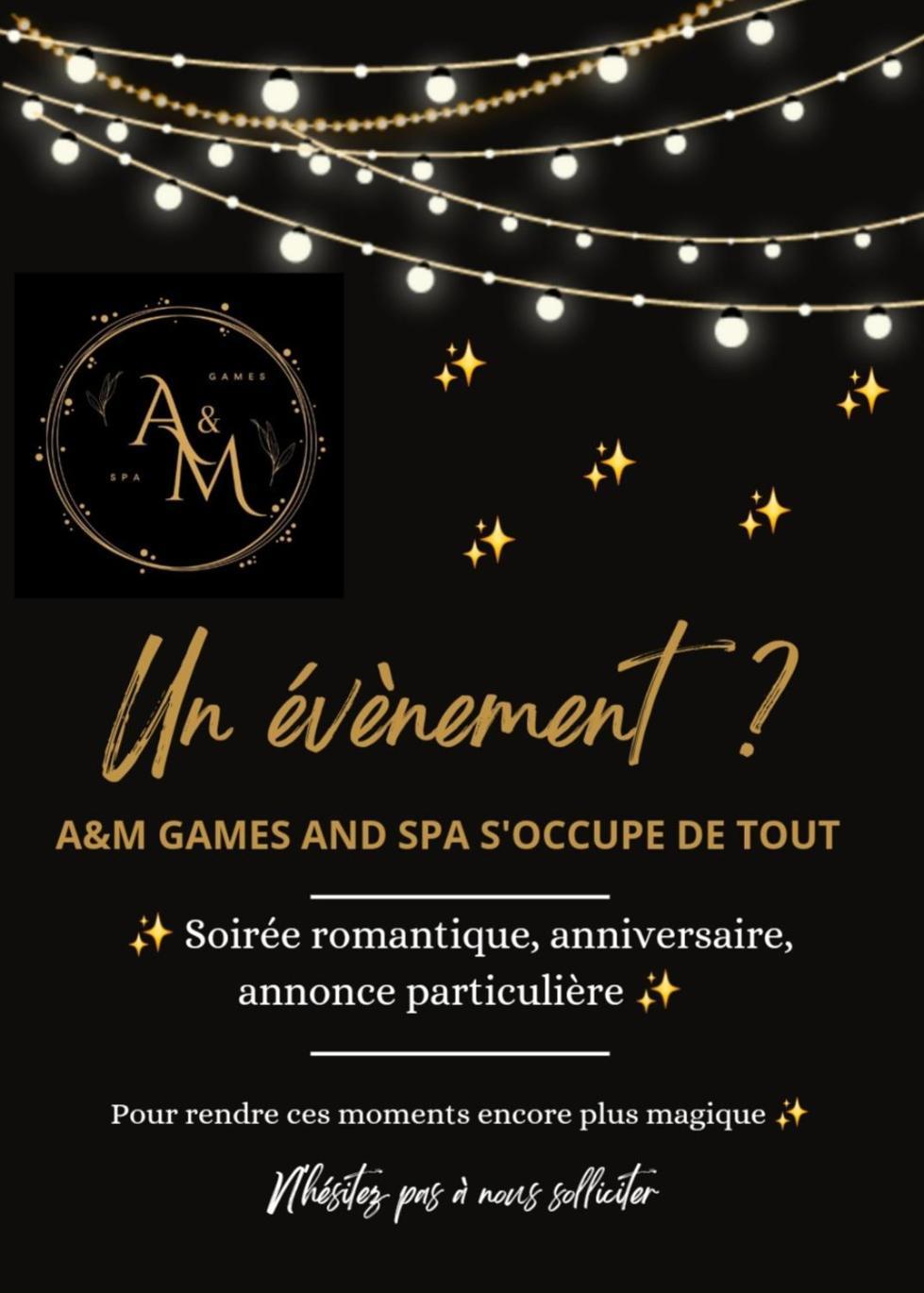A&M Games And Spa Charleville-Mézières 外观 照片