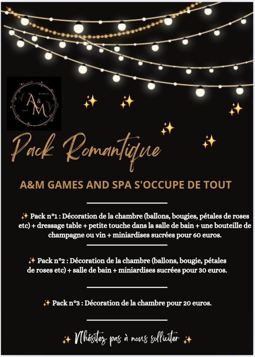 A&M Games And Spa Charleville-Mézières 外观 照片
